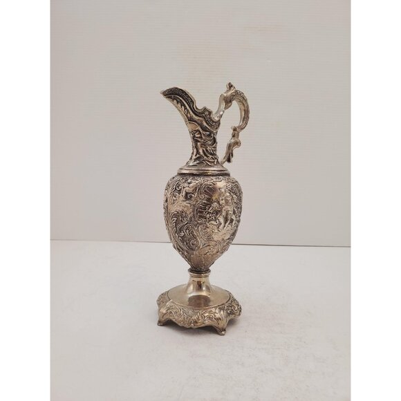 vintage Charles Reily & George Storer Wine Ewer after Benvenuto Cellini - made - Picture 2 of 10